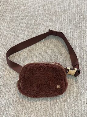 Lululemon Fleece Belt Bag